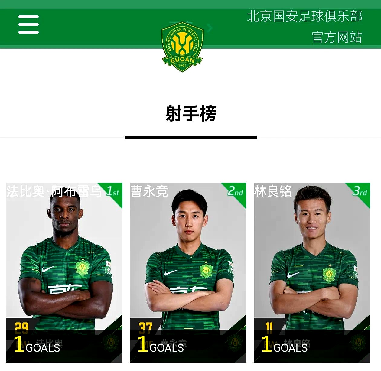 喜获连胜！保持优势！北京中赫国安主场豪胜！