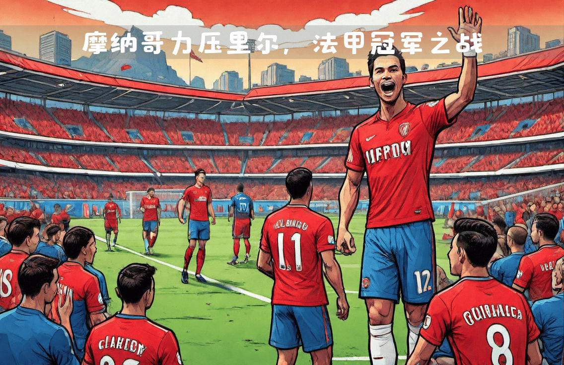 摩纳哥客场大胜里尔，追赶积分领先者