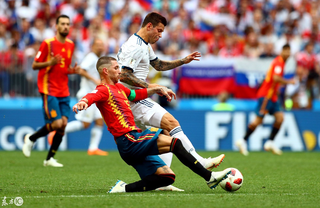 俄罗斯击败西班牙晋级半决赛
