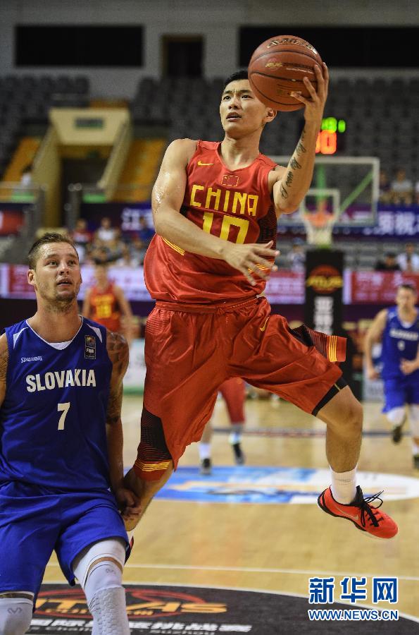 斯洛伐克队取得突破性胜利