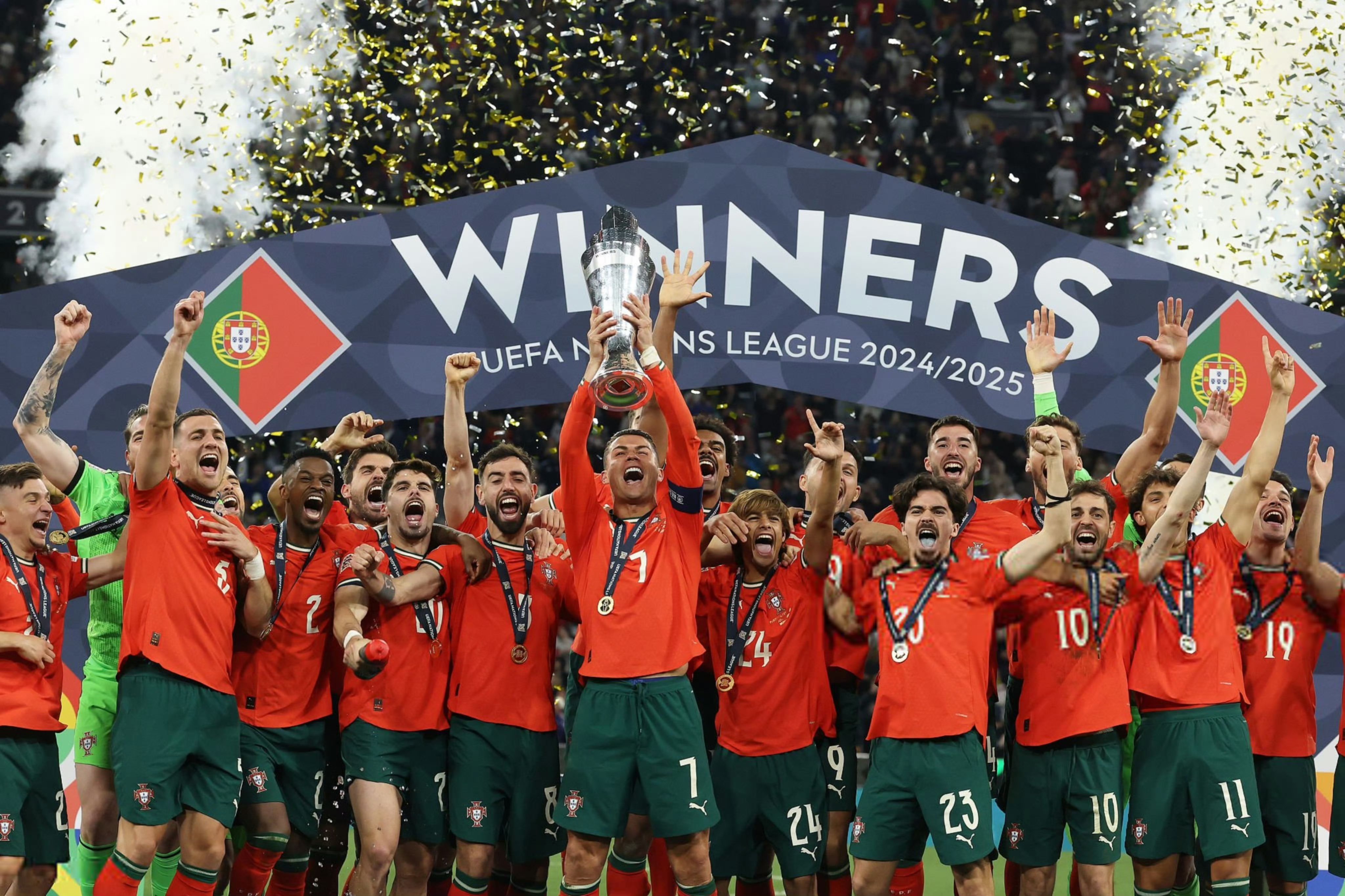 葡萄牙队在与爱沙尼亚的对决中取得胜利 葡萄牙队在与爱沙尼亚的对决中取得胜利