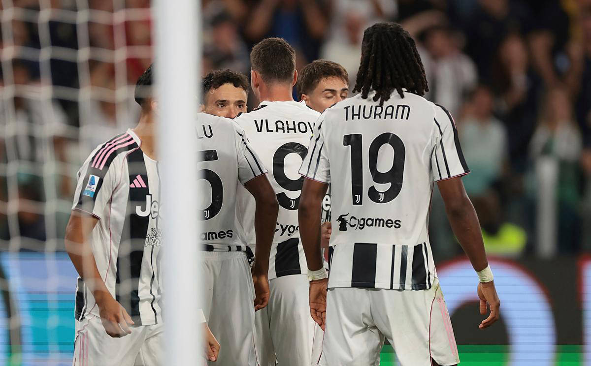 尤文图斯客场战平热那亚，憾失三分